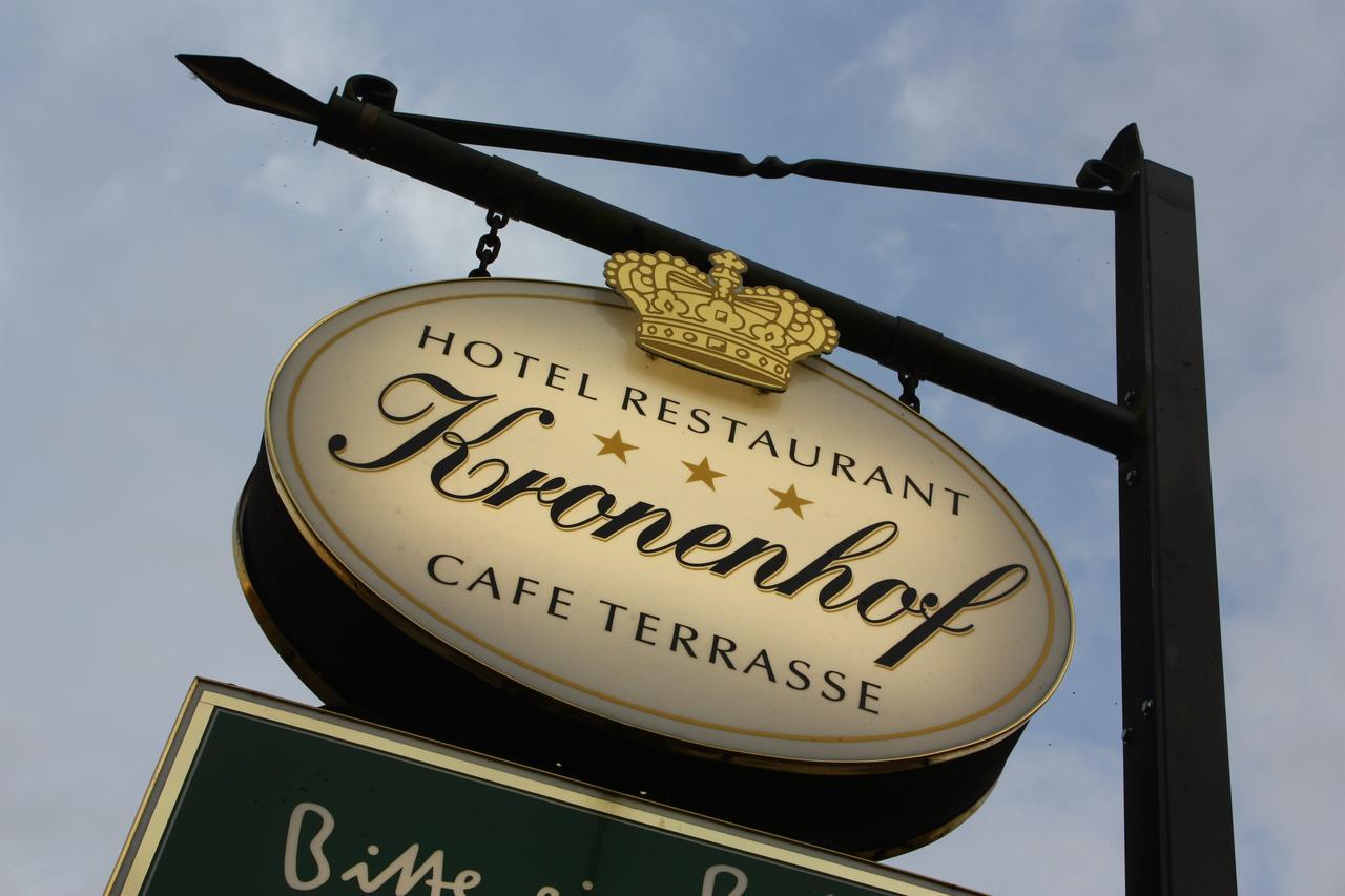 Hotel & Restaurant Kronenhof Am Weser-Radweg Oberweser ภายนอก รูปภาพ